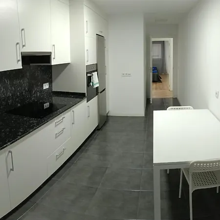 Ferienwohnung Isla Pancha Vut Ribadeo Exterior foto