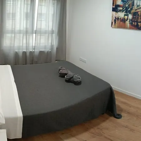 Ferienwohnung Isla Pancha Vut Ribadeo Exterior foto