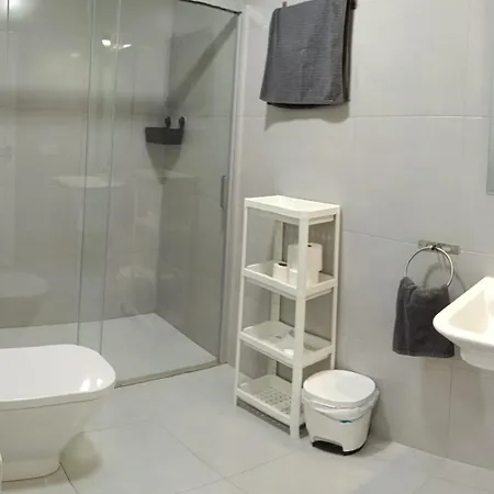 Ferienwohnung Isla Pancha Vut Ribadeo Exterior foto