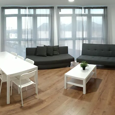 Ferienwohnung Isla Pancha Vut Ribadeo Exterior foto