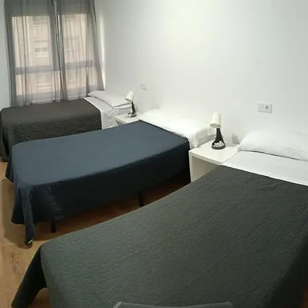 Ferienwohnung Isla Pancha Vut Ribadeo Exterior foto