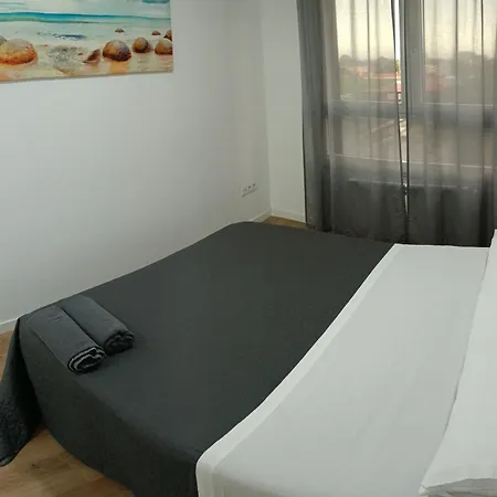Ferienwohnung Isla Pancha Vut Ribadeo Exterior foto