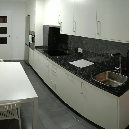 Ferienwohnung Isla Pancha Vut Ribadeo Exterior foto