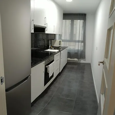 Ferienwohnung Isla Pancha Vut Ribadeo Exterior foto