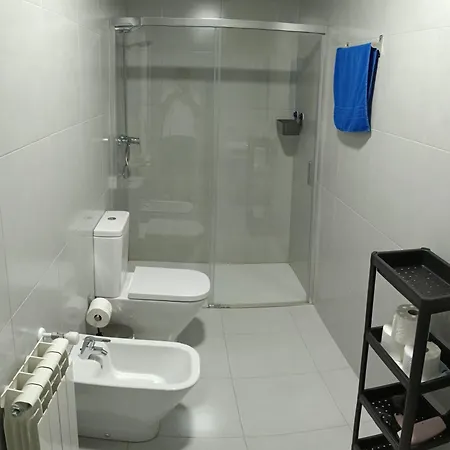 Ferienwohnung Isla Pancha Vut Ribadeo Exterior foto