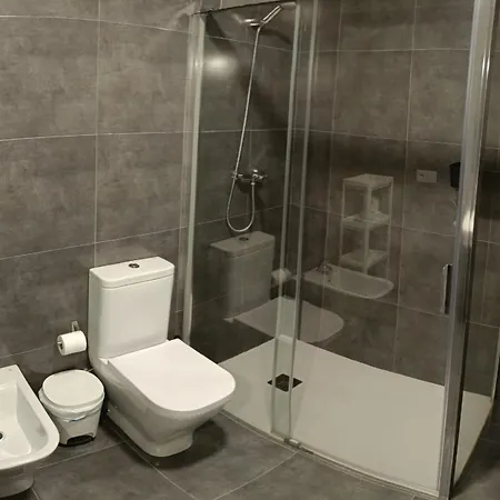 Ferienwohnung Isla Pancha Vut Ribadeo Exterior foto