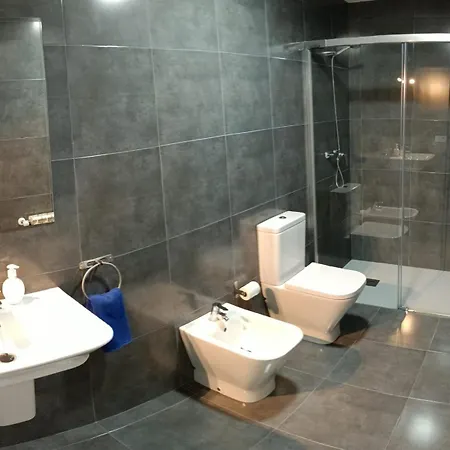 Ferienwohnung Isla Pancha Vut Ribadeo Exterior foto
